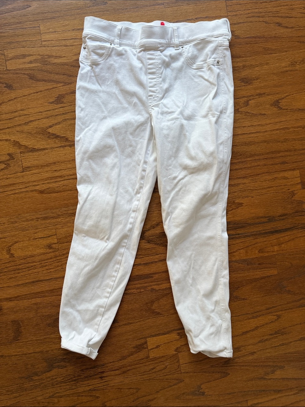 Spanx White Jean leggings
